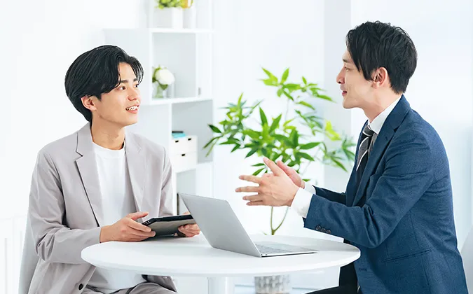 定期面談・フォロー制度