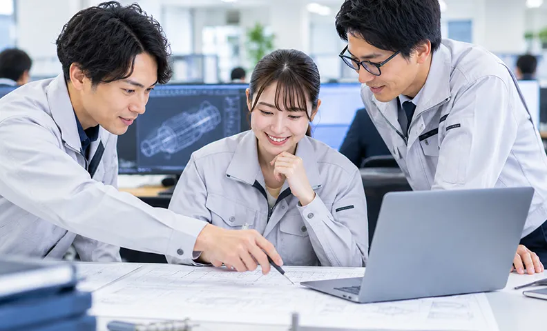 協力する
