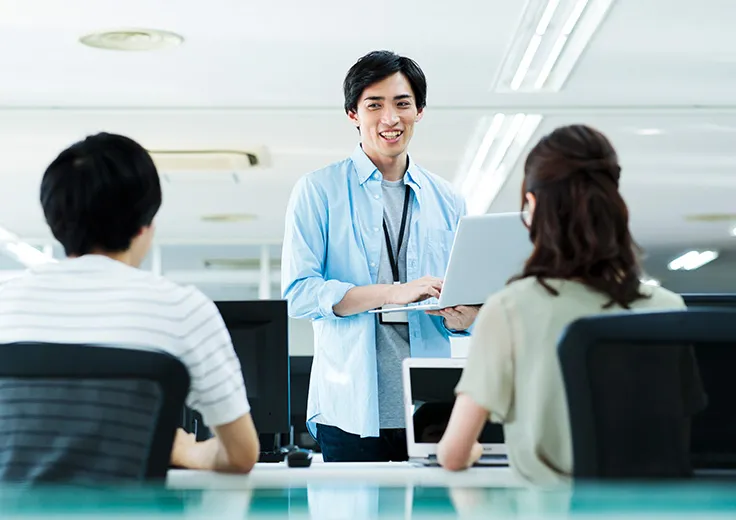 経験だけでなく、技術に向き合う姿勢を大切にします