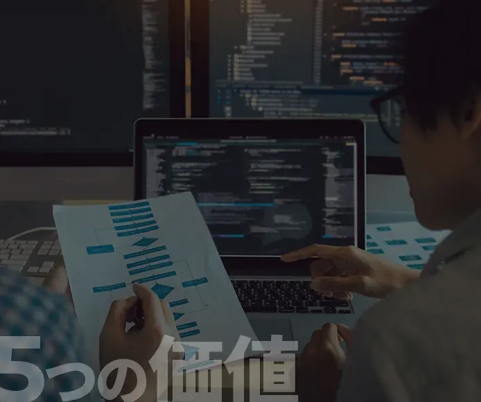 会社を知る 背景